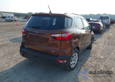 2019 Ford Ecosport Se z USA, uszkodzony, nr VIN MAJ3S2GE1KC308578